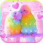 Love Parrots Tema de teclado