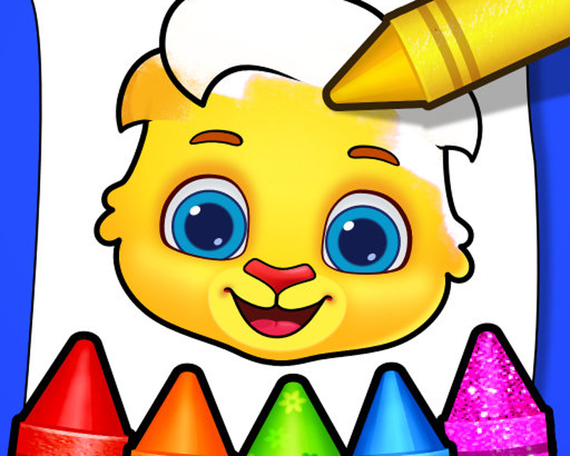 Download Coloring Games Coloring Book Painting Glow Draw Apk Free Download App For Android