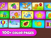 Tangkapan layar apk Coloring Games: Coloring Book, Painting, Glow Draw 9
