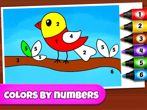 Jogo pintar para bebes! Jogos de colorir desenhos! 3.6.0.4 من أجل Android -  تنزيل APK