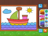 Captura de tela do apk Jogos de Colorir: Coloração, Pintura e Brilho 8