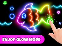 Tangkapan layar apk Coloring Games: Coloring Book, Painting, Glow Draw 5