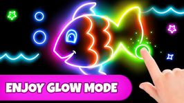 ภาพหน้าจอที่ 19 ของ Coloring Games: Coloring Book, Painting, Glow Draw