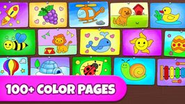 Tangkap skrin apk Coloring Games: Color & Paint 18