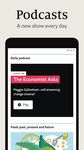 Screenshot 2 di The Economist: News analysis apk