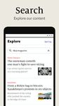 The Economist: News analysis のスクリーンショットapk 