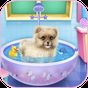 beautiful caring dog game APK