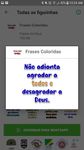 Captura de tela do apk Frases de Deus - WAStickerApps 3