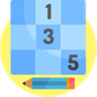 Icône apk Jeu de Sudoku pour les enfants 3x3 4x4 Gratuit