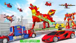 Wild Fox Transform Bike Robot Shooting: Robot Game screenshot APK 22