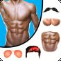 Man Abs Editor: Men Six pack, Eight pack man style