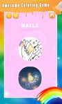 Glitter Nail Drawing Book and Coloring Game의 스크린샷 apk 15