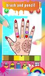 Glitter Nail Drawing Book and Coloring Game의 스크린샷 apk 12