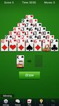 Screenshot 5 di Pyramid Solitaire - Classic Free Card Games apk