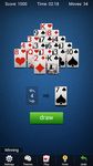 Screenshot 1 di Pyramid Solitaire - Classic Free Card Games apk