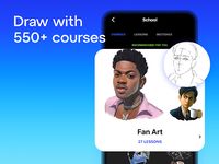 ภาพหน้าจอที่ 4 ของ SketchAR: how to draw with AR