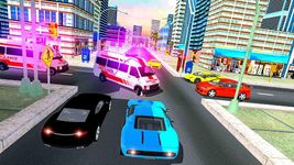 Real City Ambulance Simulator & Rescue image 3