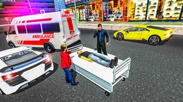 Real City Ambulance Simulator & Rescue image 2