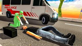 Real City Ambulance Simulator & Rescue image 