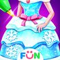 Ice Princess Comfy Cake -Baking Salon for Girls apk icono
