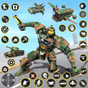 Biểu tượng Army Bus Robot Transform Wars – Air jet robot game