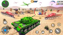 ภาพหน้าจอที่ 13 ของ Army Bus Robot Transform Wars – Air jet robot game