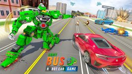 Скриншот 11 APK-версии Army Bus Robot Transform Wars – Air jet robot game