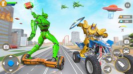 Tangkapan layar apk Army Bus Robot Transform Wars – Air jet robot game 8