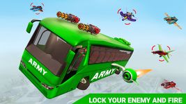 Tangkapan layar apk Army Bus Robot Transform Wars – Air jet robot game 9