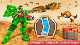 Army Bus Robot Transform Wars – Air jet robot game のスクリーンショットapk 6