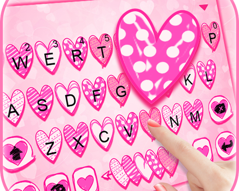 love pink keyboard apk download