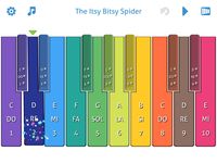 My 1st Xylophone and Piano - made for kids screenshot apk 6