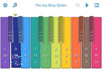 Captură de ecran My 1st Xylophone and Piano - made for kids apk 6