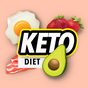 Icono de Aplicación de pérdida de peso Keto: planes de alim