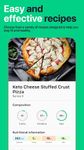 Keto-app voor gewichtsverlies - Keto-dieet- en maa screenshot APK 3