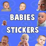 WAstickerApps Babies Funny Faces with Phrases screenshot apk 3