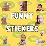 WAstickerApps Bebes Caras Graciosas con Frases captura de pantalla apk 4