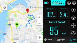 Tangkapan layar apk Pengukur Kecepatan : Odometer Kecepatan Pelacak   8