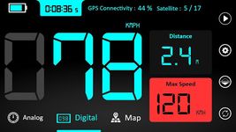 Tangkapan layar apk Pengukur Kecepatan : Odometer Kecepatan Pelacak   6
