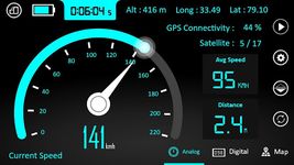 Tangkap skrin apk GPS Speedometer : Odometer 4