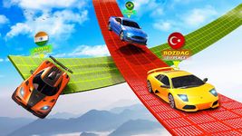 süper kahramanlar GT yarış araba stunts ekran görüntüsü APK 2