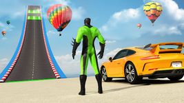 süper kahramanlar GT yarış araba stunts ekran görüntüsü APK 11