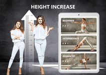 Increase Height after 18 -Yoga Exercise, Be Taller captura de pantalla apk 7