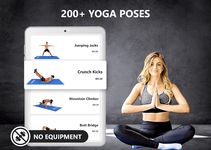 Increase Height after 18 -Yoga Exercise, Be Taller captura de pantalla apk 5