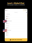 Captură de ecran Chatspin-Video Chat Aleatoriu,Vorbești cu Străinii apk 11