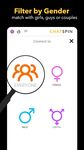 Chatspin - Zufälliger Video-Chat mit Fremden Screenshot APK 2