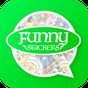 Funny Stickers For WhatsApp APK icon