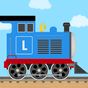 Labo Brick Train-เกมรถไฟเด็กเกมส์แข่งรถไฟ