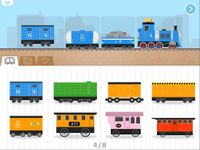 Labo Brick Train-Trò chơi tàu ảnh màn hình apk 10