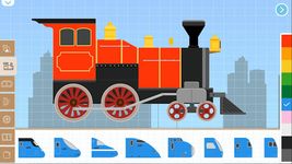 Labo Brick Train-Trò chơi tàu ảnh màn hình apk 19